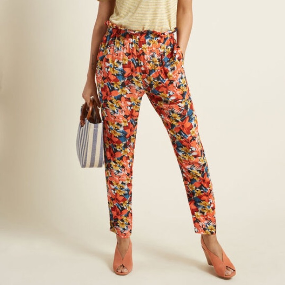 COMPANIA FANTASTICA Vivaciously Accept Pants
